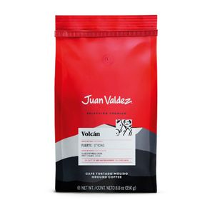Café Grano Molido Juan Valdez Volcán Fuerte 250 g