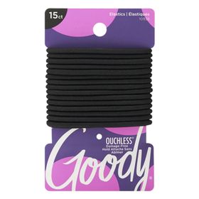 Elásticos Negros Goody 15 un.