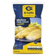 Filetes de Merluza El Golfo Congelados Apanados 500 g