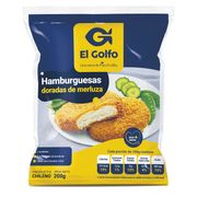 Hamburguesas de Merluza El Golfo 200 g 2 un.