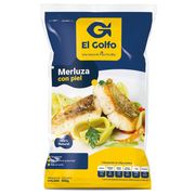 Filetes de Merluza El Golfo 500 g