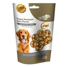 Snack perro mini huesos calcio con pato 100 g 