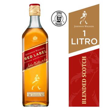 Whisky Red Label 40° botella 1 L