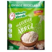 Arroz de Coliflor Minuto Verde 450 g