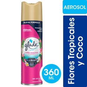 Desodorante Ambiental Glade Flores Tropicales 360 cc