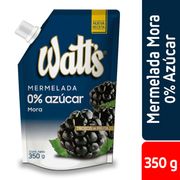 Mermelada Watt's Mora Sin Azúcar Doypack 350 g