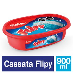 Helado Bresler Flipy Cassata 900 ml