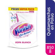 Quitamanchas Vanish Polvo Blanco Recarga 850 g