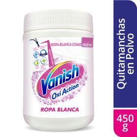 Quitamanchas Vanish Pote Blanco 450 g
