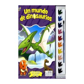 A World of Dinosaurs Poster - Varios Autores
