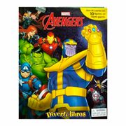Marvel Avengers Infinity Diverti - Phidal
