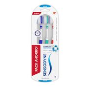 Cepillo de Dientes Sensodyne Complete Protection Suave 3 un.