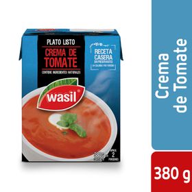 Crema de Tomates Wasil Receta Casera 380 g