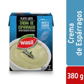 Crema de Espárragos Wasil 380 g