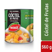 Cocktail de Frutas Wasil 340 g drenado