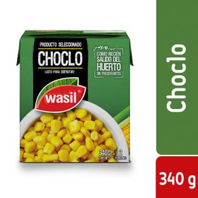 Choclo Wasil 190 g drenado