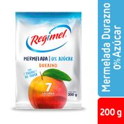 Mermelada Regimel Durazno 0% Azúcar 200 g