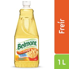 Aceite Vegetal Belmont Para Freír 1 L