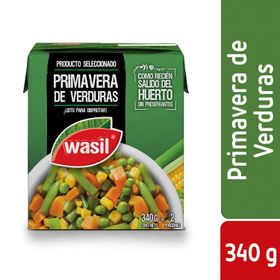 Ensalada de Verduras Wasil 190 g drenado