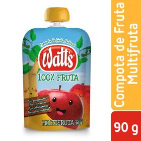 Compota Watt's Multifruta 90 g