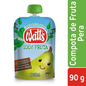 Compota Watt's Pera 90 g