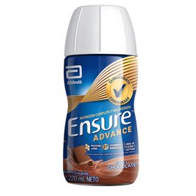 Alimento Nutricional Ensure Advance Chocolate 220 ml