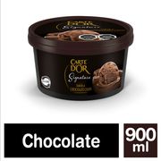 Helado Bresler Postre Carte Dor Signature Chocolate 900 ml