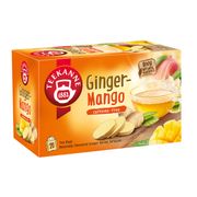 Infusión Teekanne Ginger Mango 20 Bolsitas