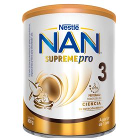 Fórmula Infantil Nan 3 Supremepro 800 g