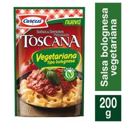 Salsa Toscana Carozzi Vegetariana Bolognesa 200 g