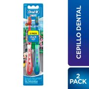 Cepillo de Dientes Oral-B Kids Mickey 2 un.