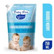 Jabón Líquido Ballerina Babyline Hipoalergénico 750 ml