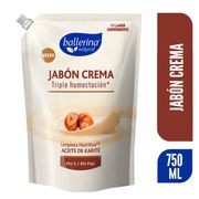 Jabón Líquido Ballerina Crema Karité 750 ml