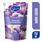 Jabón Líquido Ballerina Violetas Silvestres 750 ml