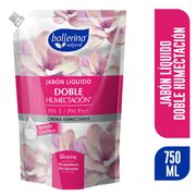 Jabón Líquido Ballerina Humectante 750 ml