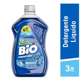 Detergente Líquido Bio Frescura Campos de Hielo 3 L