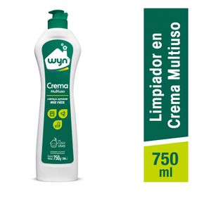 Limpiador Crema Wyn 750 g