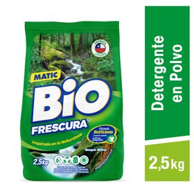 Detergente Polvo Bio Frescura Bosque Nativo 2.5 kg
