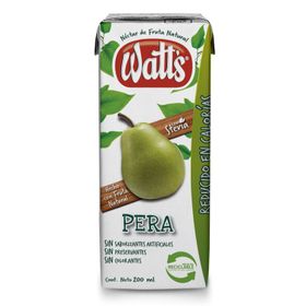 Pack 6 un. Néctar Watt's Pera 200 cc