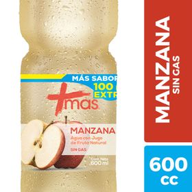 Agua Cachantun Mas Manzana 600 ml