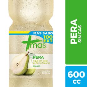 Agua Cachantun Mas Pera 600 ml