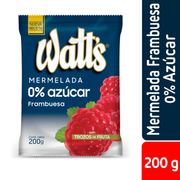 Mermelada Watt's 0% Azúcar Frambuesa 200 g