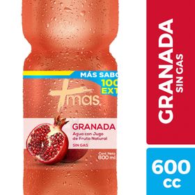 Agua Cachantun Mas Granada 600 ml