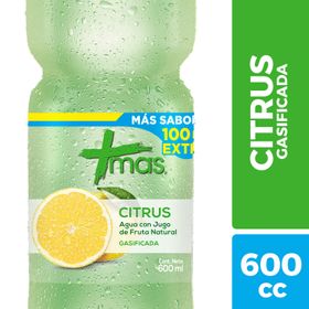 Agua Cachantun Mas Citrus 600 ml