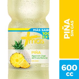 Agua Cachantun Mas Piña 600 ml