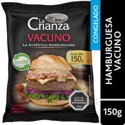 Hamburguesa Vacuno La Crianza 150 g