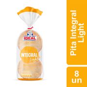 Pan Pita Ideal Integral Light 344 g 8 un.