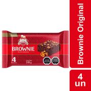 Pack Brownie Nutra Bien Original 248 g 4 un.