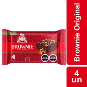 Pack 4 un. Brownies 248 g