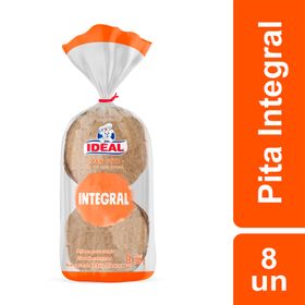 Pan pita integral 8 un. 344 g